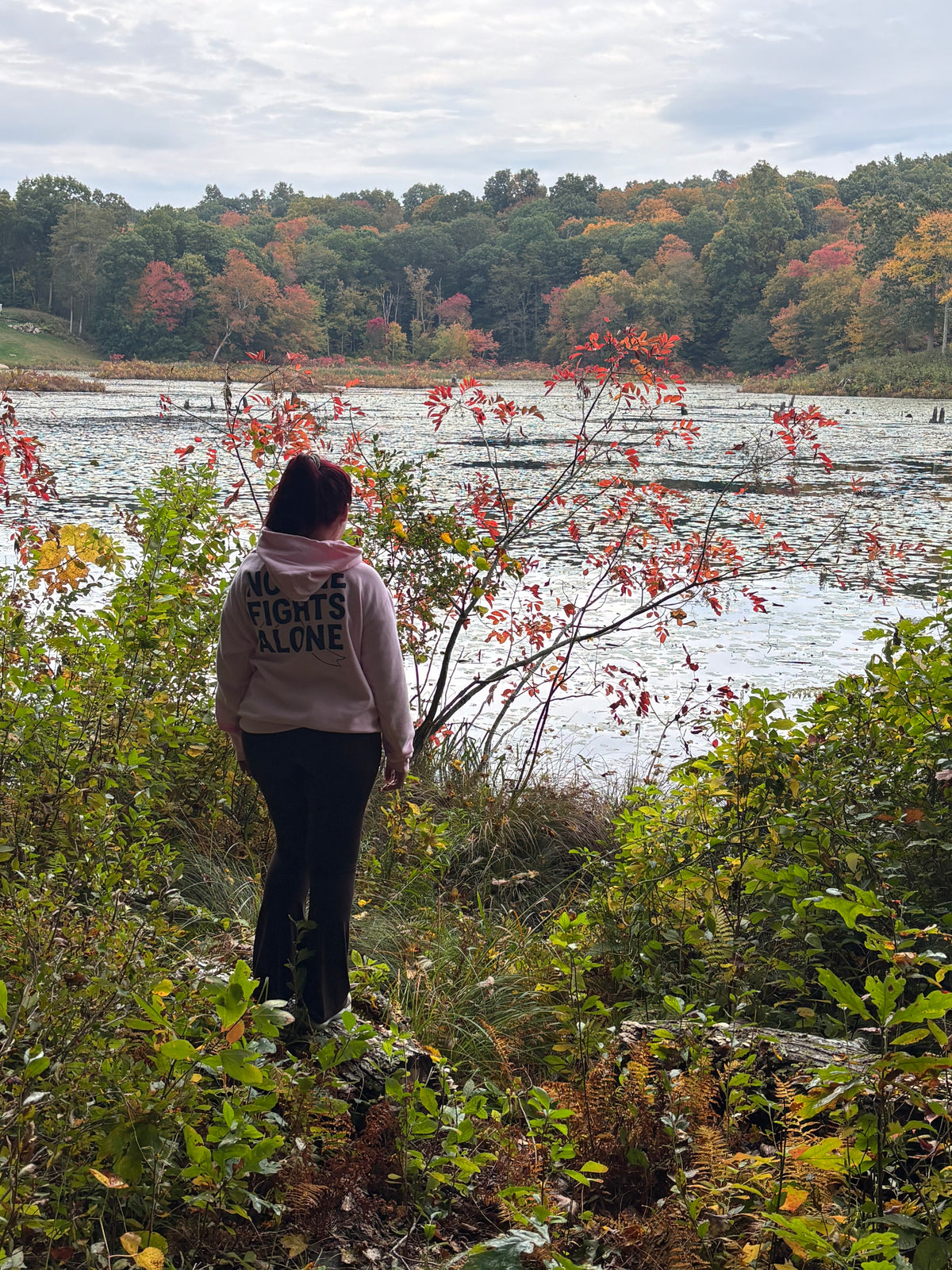 DRFTing for a Cure Hoodie & Hat Bundle