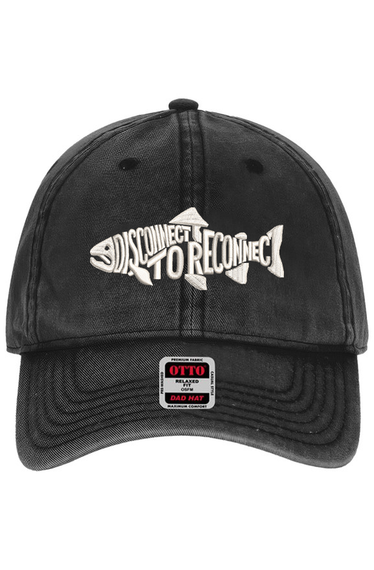Otto Snow Washed Dad Hat