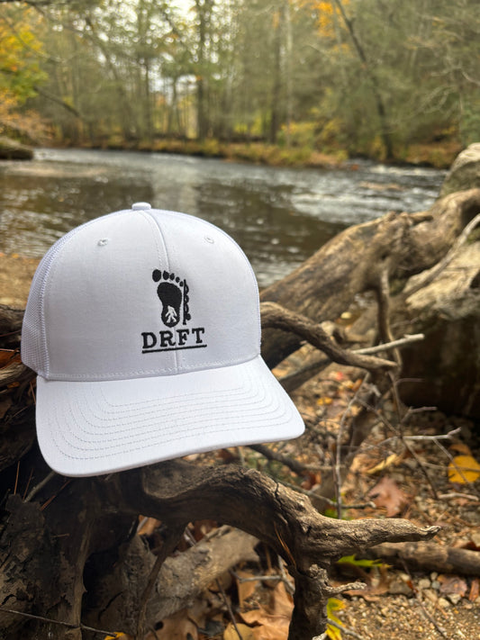 DRFT Off-Grid Squatch Trucker Hat - Ghost Edition
