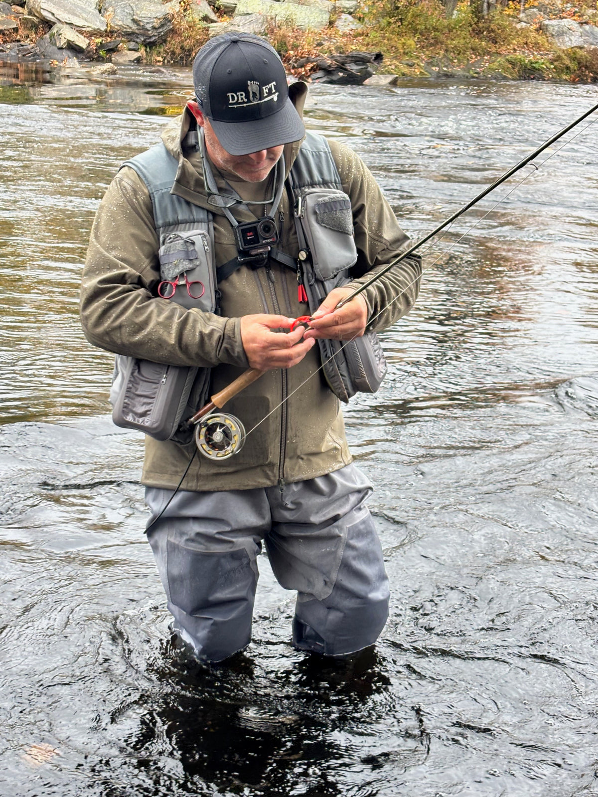 DRFT Off Grid Squatch Trucker Hat - Headwater Edition