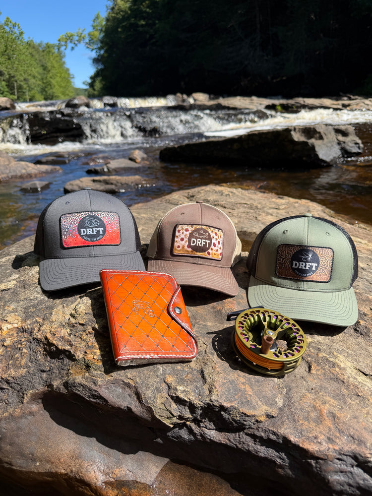 DRFT: Trout Trifecta Hats