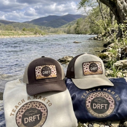 DRFT Heritage Brown Trout Hats