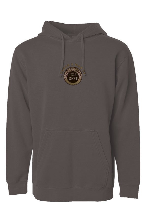 DRFT Independent Pigment Dyed Hoodie