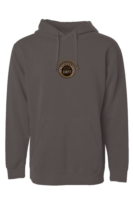 DRFT Independent Pigment Dyed Hoodie