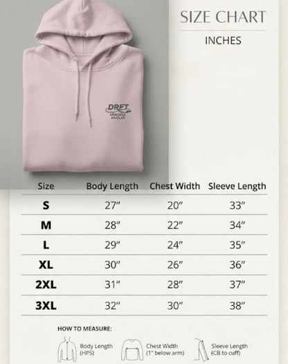 DRFT No One Fights Alone Awareness Hoodie | Free Shipping