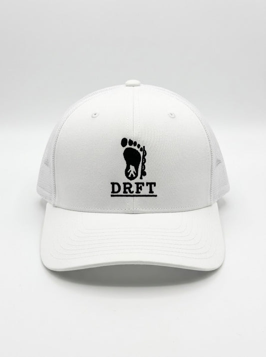 DRFT Off-Grid Squatch Trucker Hat - Ghost Edition