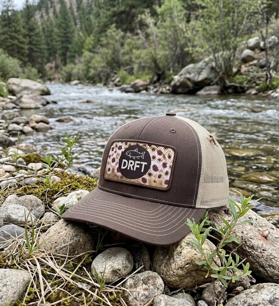 DRFT Heritage Brown Trout Hats