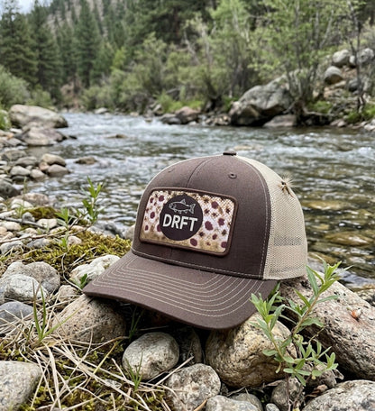 DRFT Heritage Brown Trout Hats