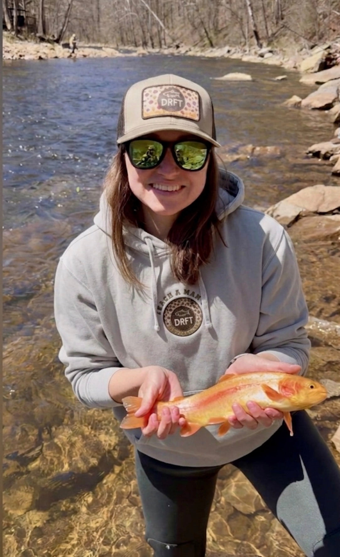 DRFT Heritage Brown Trout Hats