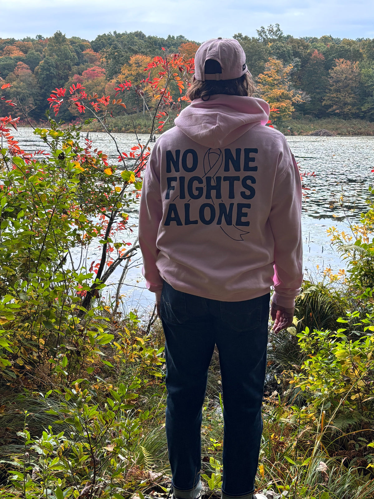 DRFTing for a Cure Hoodie & Hat Bundle