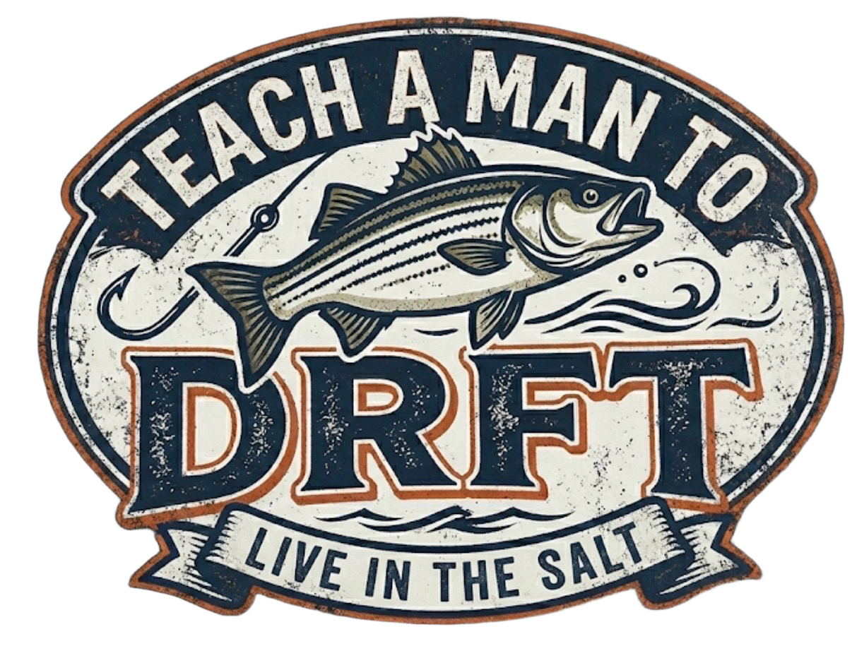 DRFT: The “Live in the Salt” Hoodie