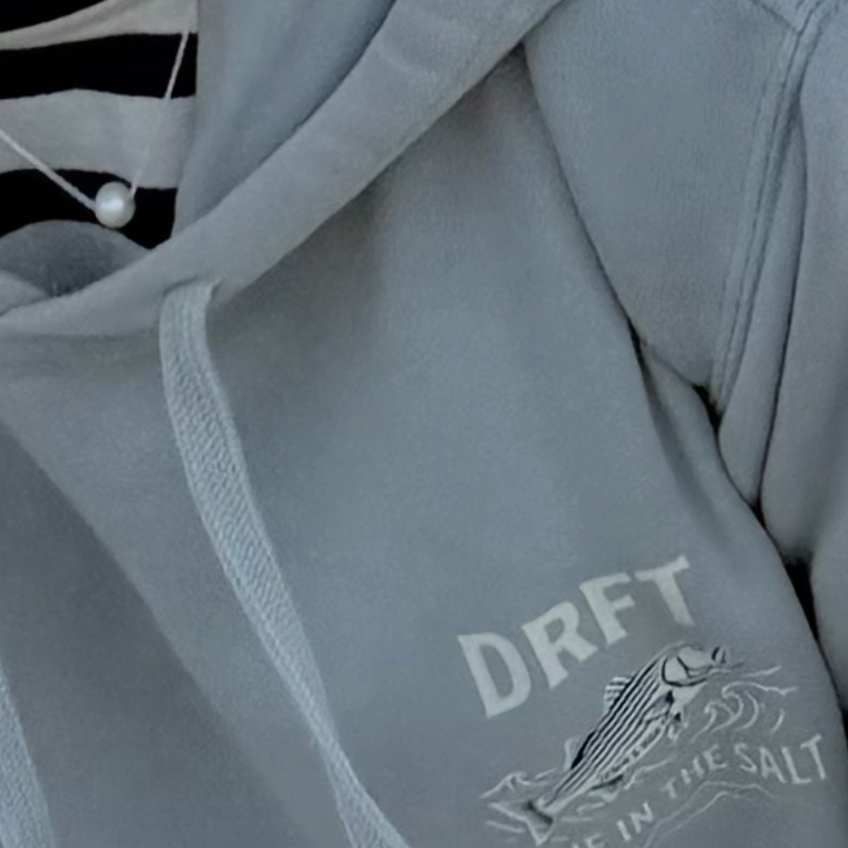 DRFT Live in the Salt Hoodie | Free Shipping
