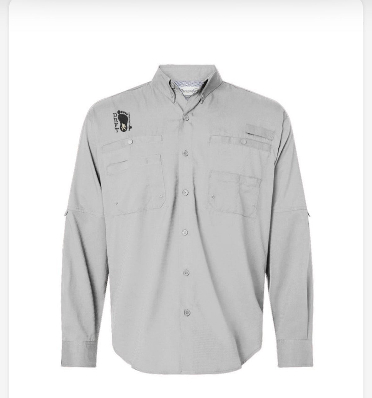DRFT Off Grid Squatch Guide Shirt    (4 Colors Available)