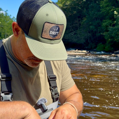 DRFT Hybrid Tiger Trout Hat | Free Shipping