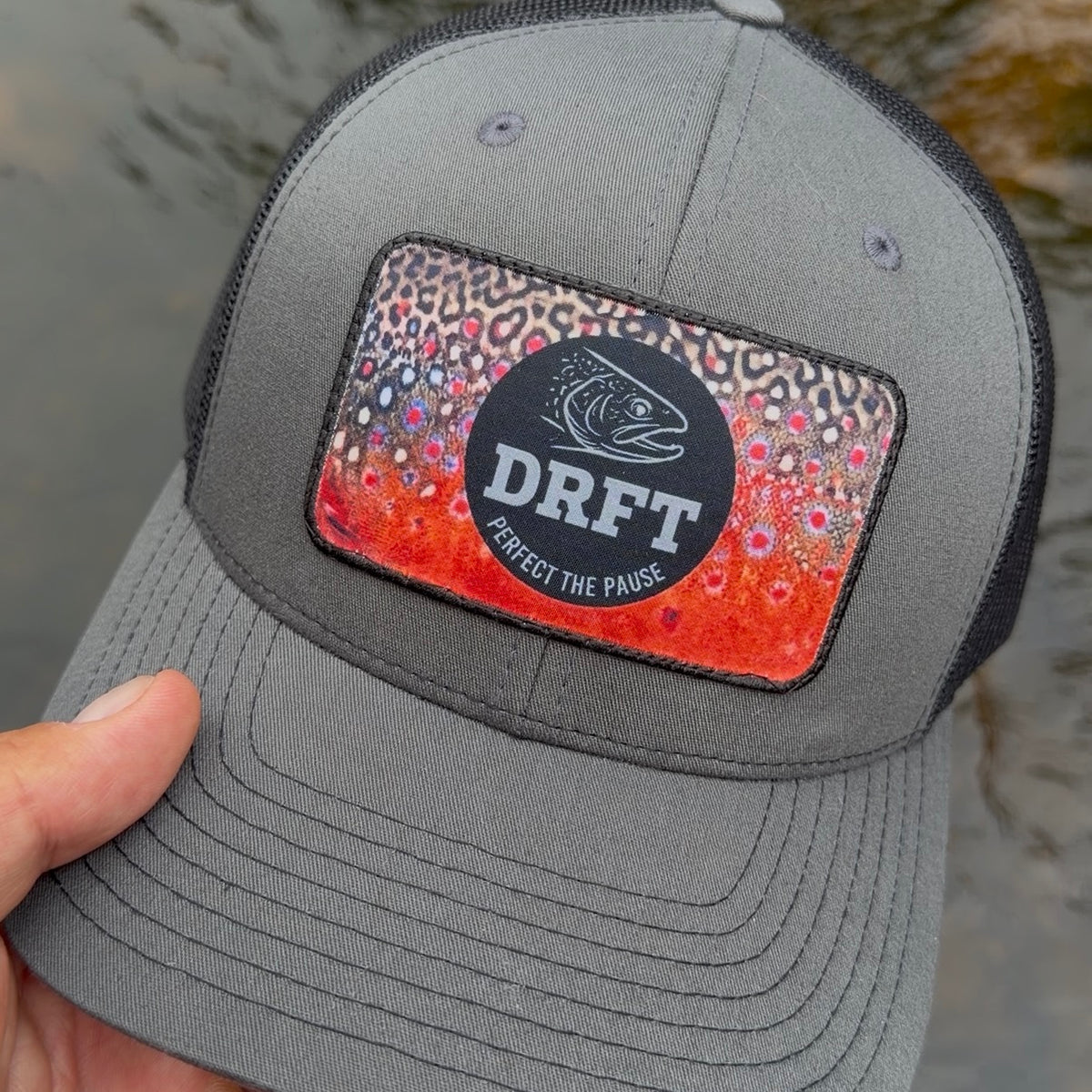 DRFT Native Brook Trout Hat | Free Shipping