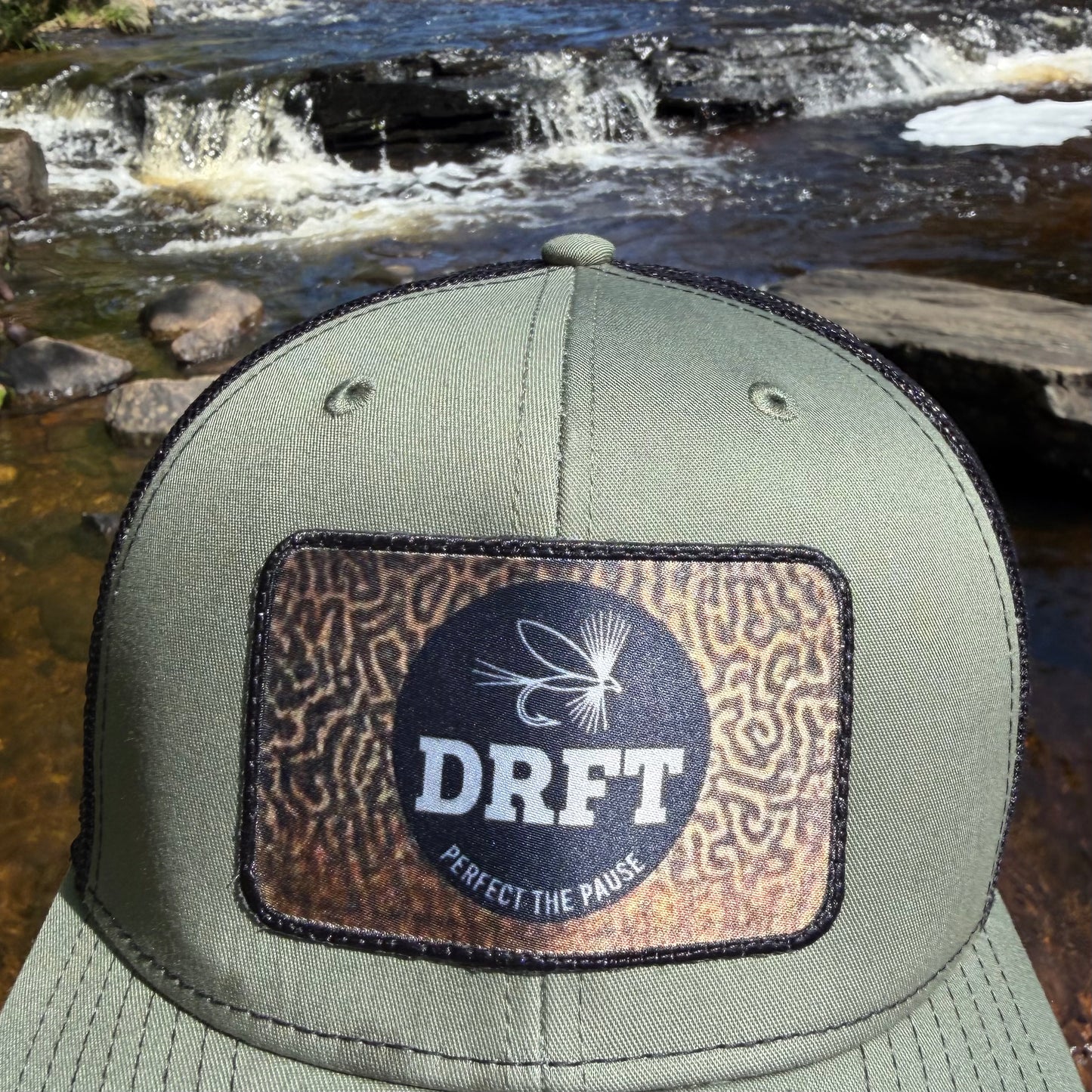 DRFT Hybrid Tiger Trout Hat | Free Shipping