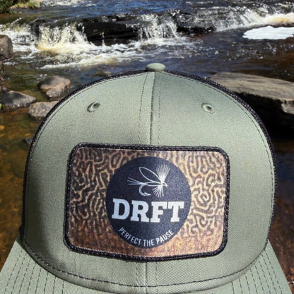 DRFT Hybrid Tiger Trout Hat | Free Shipping