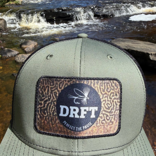 DRFT Hybrid Tiger Trout Hat | Free Shipping