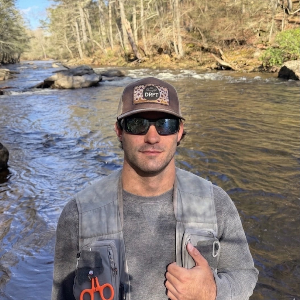 DRFT Heritage Brown Trout Hat | Free Shipping