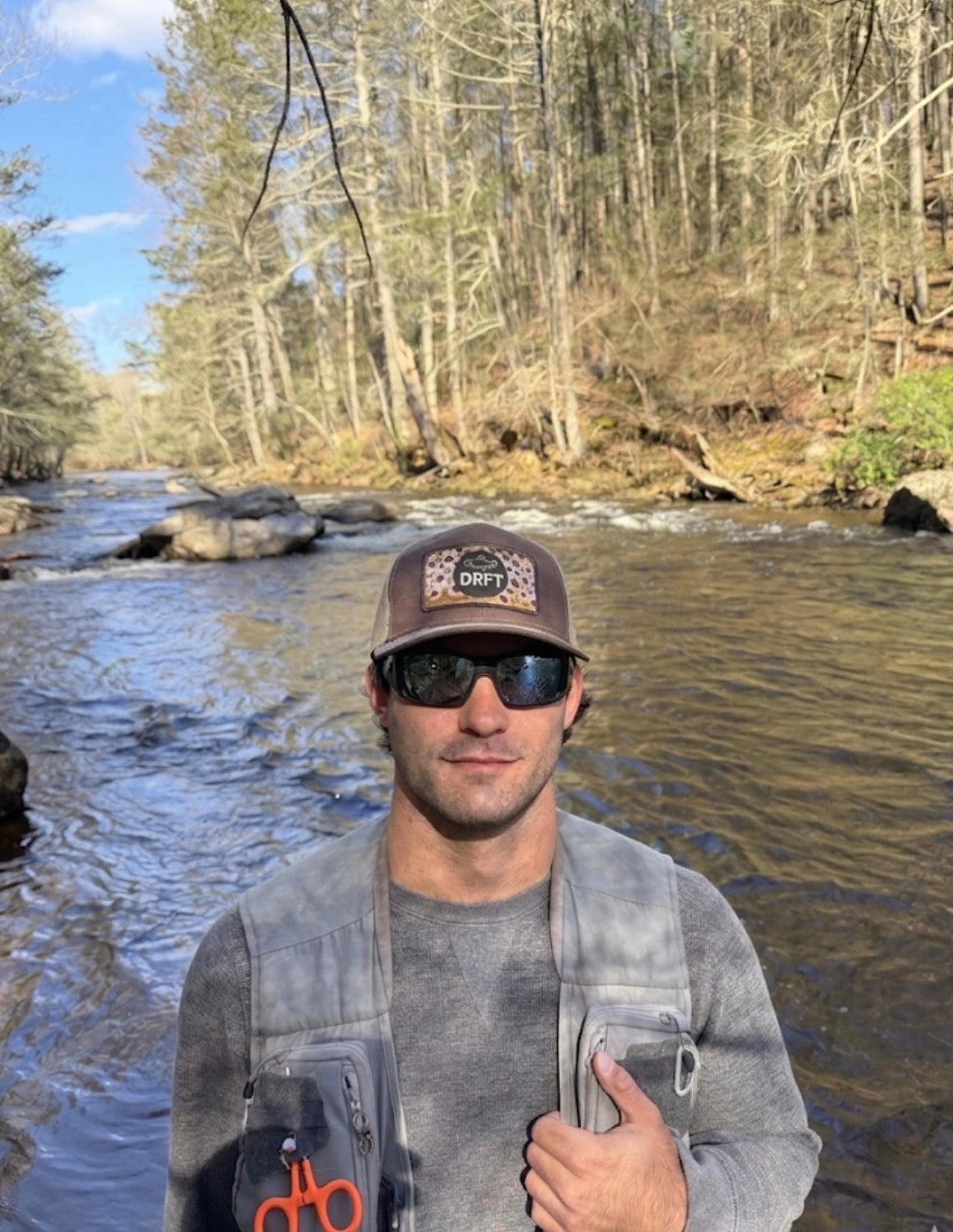 DRFT Heritage Brown Trout Hats
