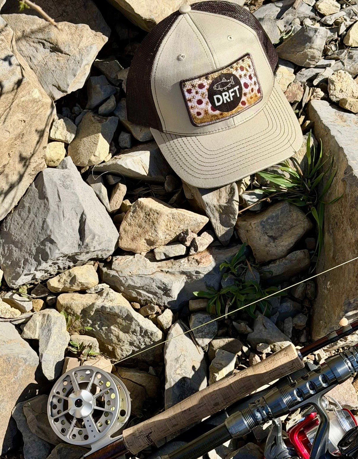 DRFT Heritage Brown Trout Hats