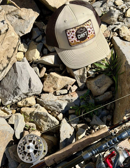 DRFT Heritage Brown Trout Hats