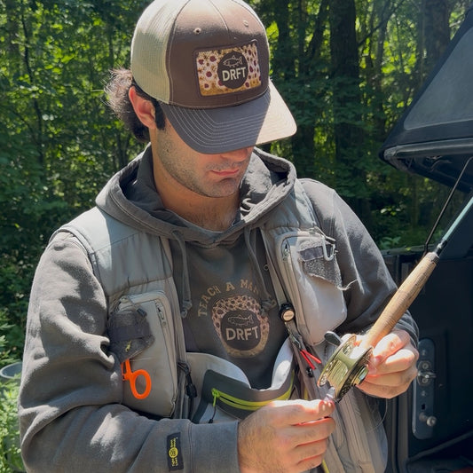 DRFT Heritage Brown Trout Hat | Free Shipping