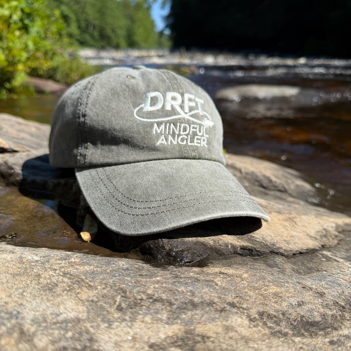 DRFT Loop Relaxed Strapback | Free Shipping