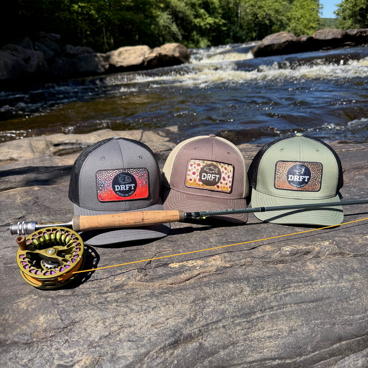 DRFT Trout Trifecta 3-Hat Bundle | Free Shipping