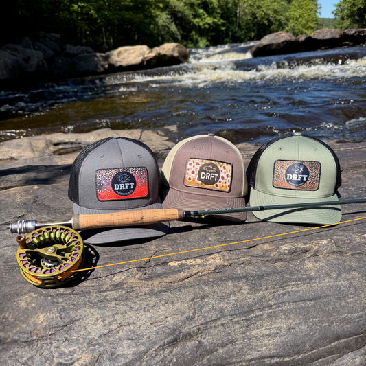DRFT Trout Trifecta 3-Hat Bundle | Free Shipping
