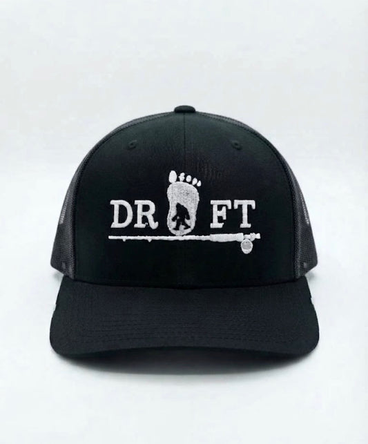 DRFT Off Grid Squatch Trucker Hat - Headwater Edition