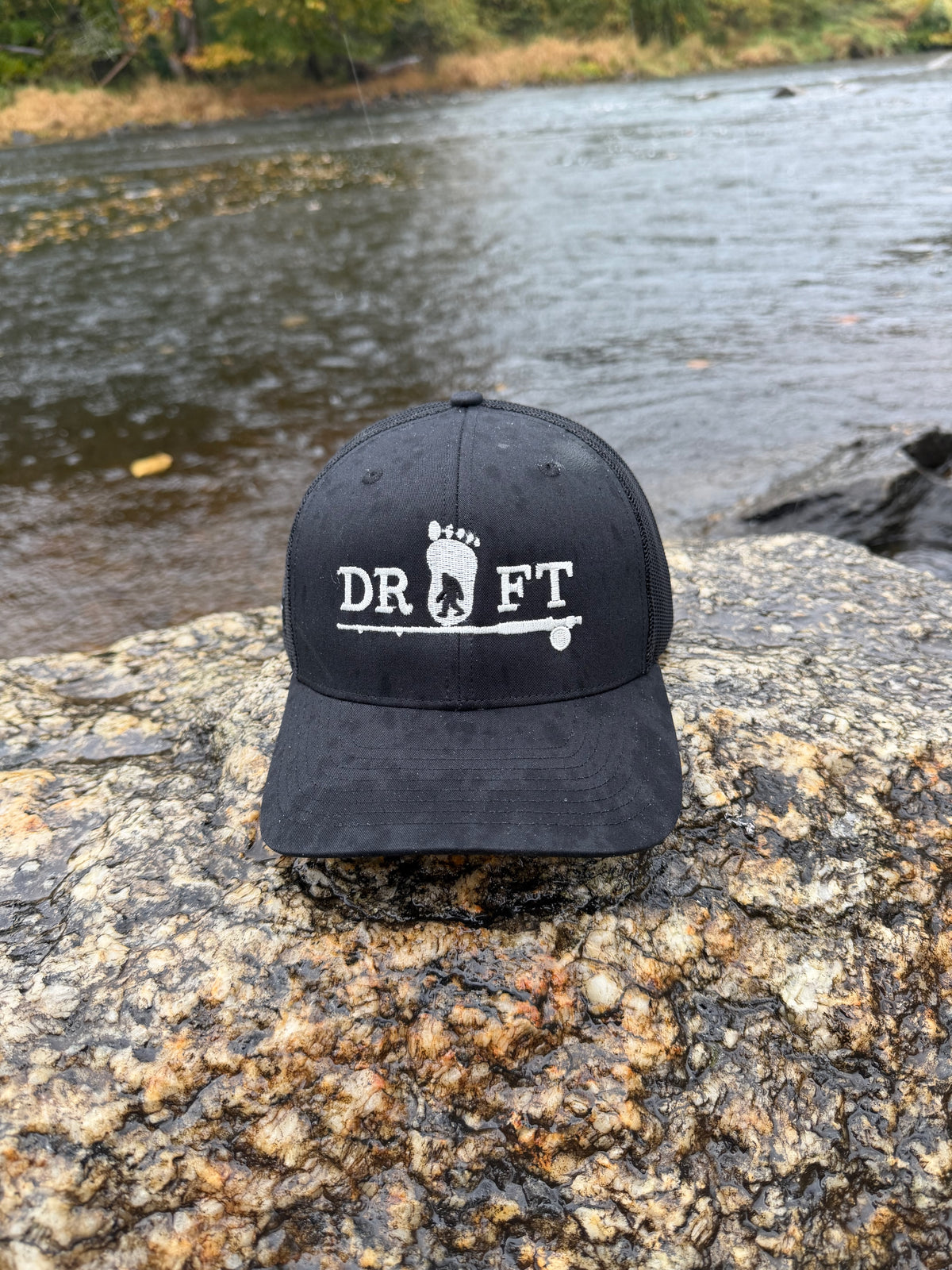 DRFT Off Grid Squatch Trucker Hat - Headwater Edition