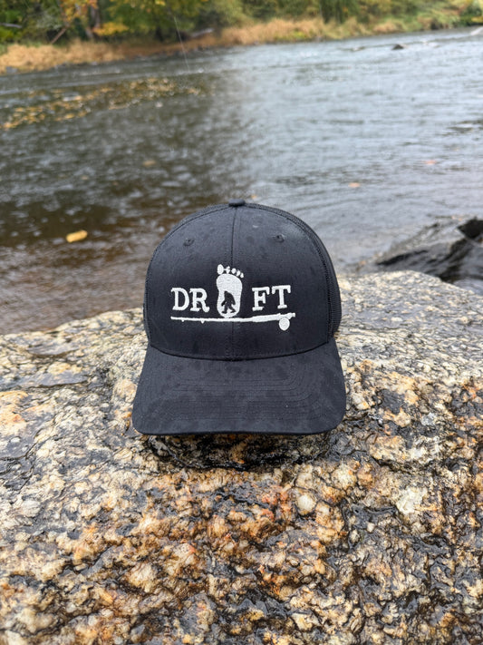 DRFT Off Grid Squatch Trucker Hat - Headwater Edition