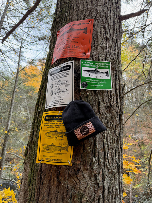 DRFT Brown Trout Beanie