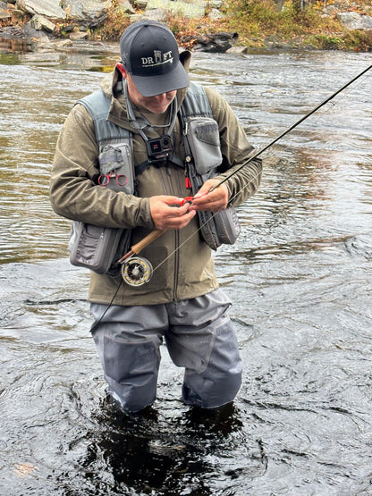 DRFT Off Grid Squatch Trucker Hat - Headwater Edition